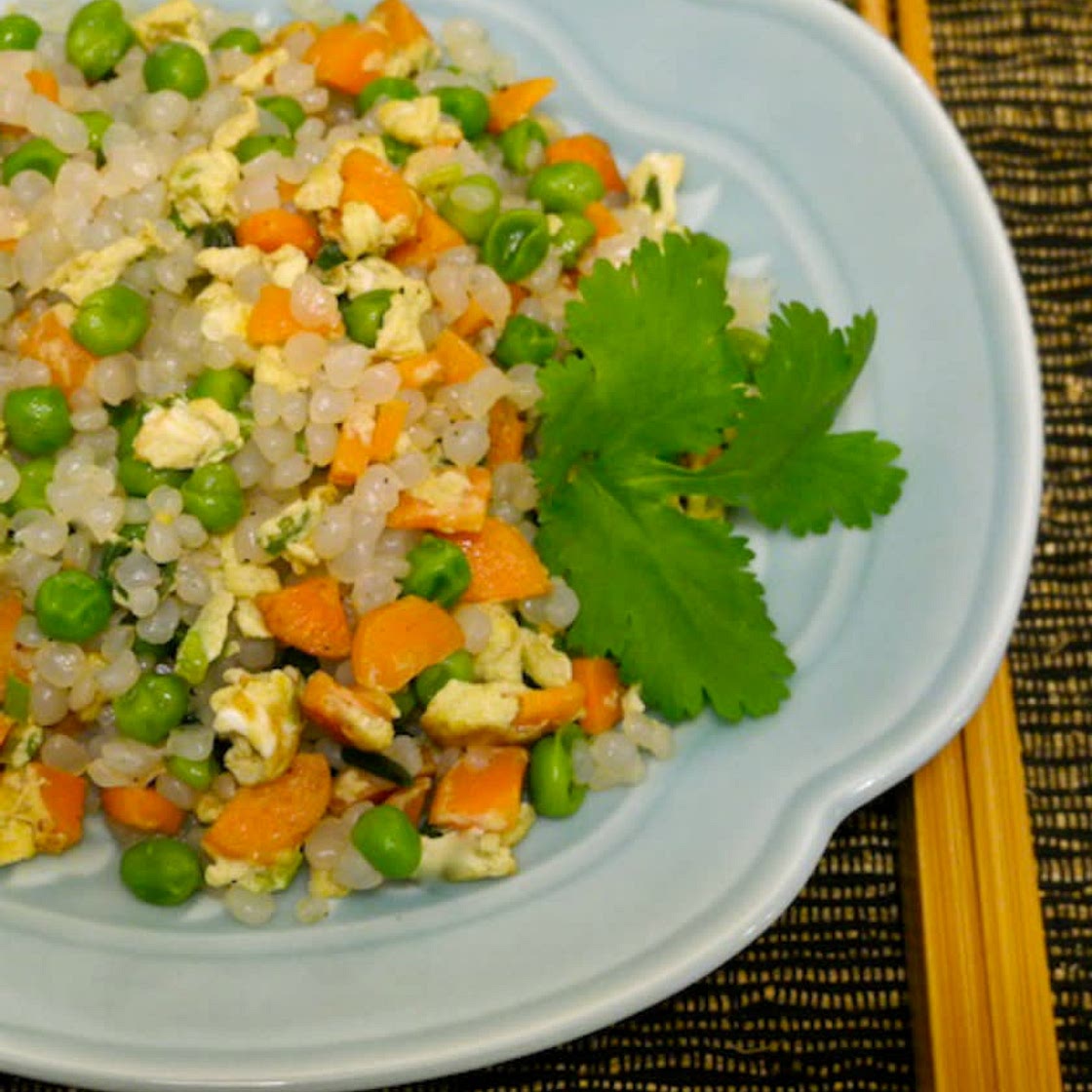 Low Carb Shirataki Fried Rice