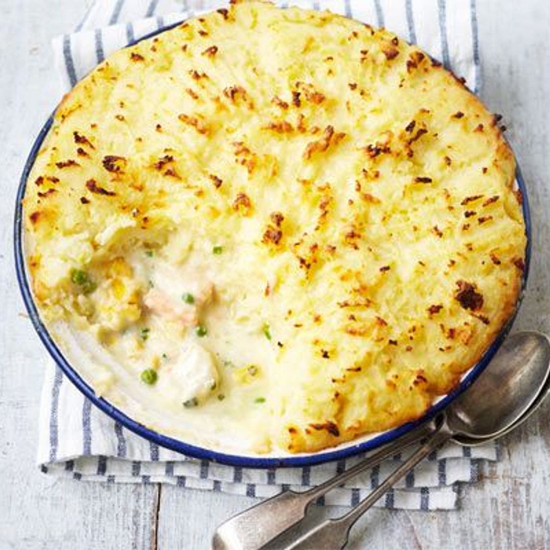 Family meals: Easy fish pie recipe