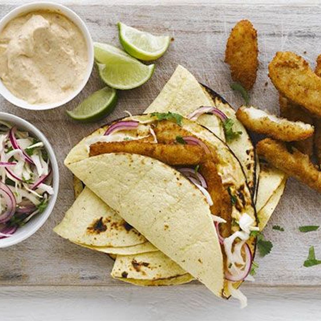 Fish tacos