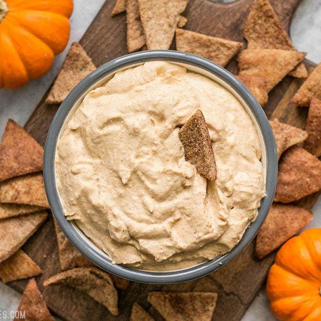 Pumpkin Cheesecake Dip