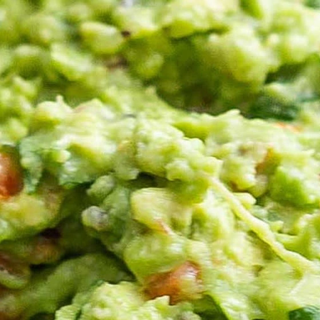 Cilantro Lime Guacamole