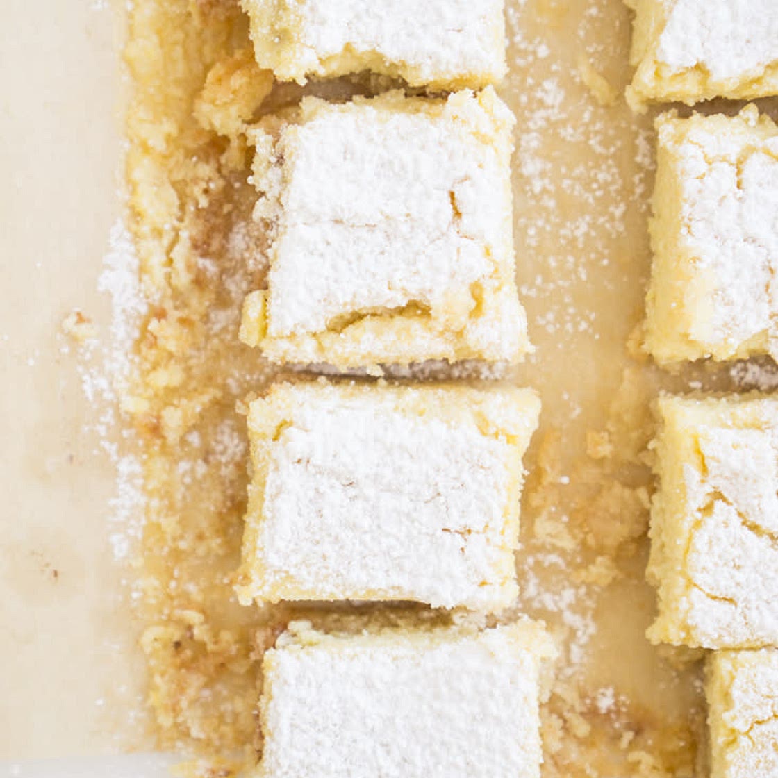 4-ingredient Low Carb Lemon Bars