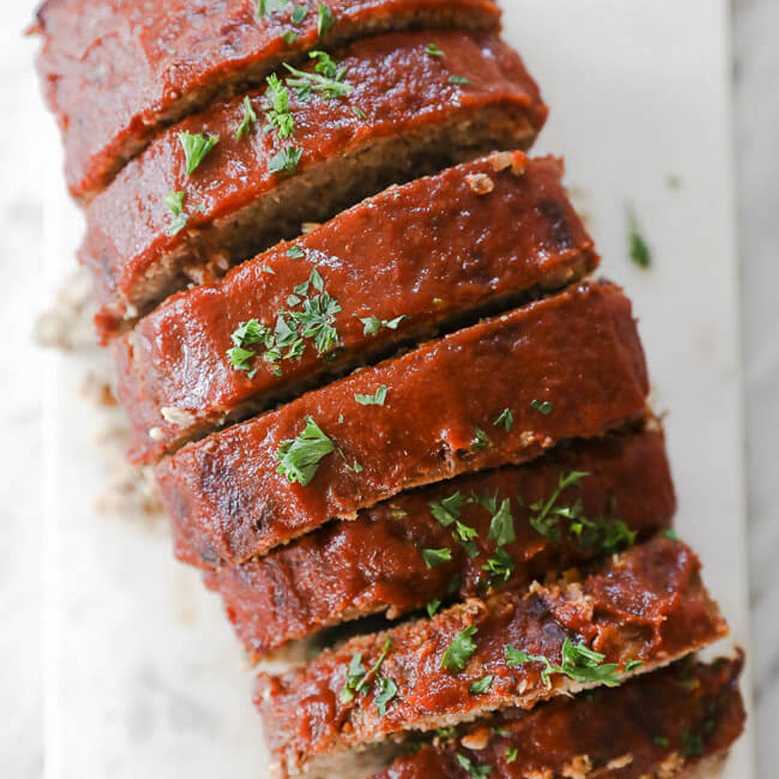 Whole30 Paleo Meatloaf (Gluten-Free + Keto)
