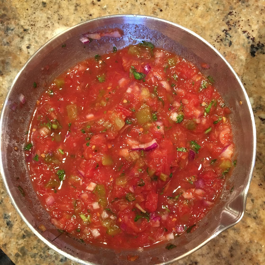 D's Famous Salsa