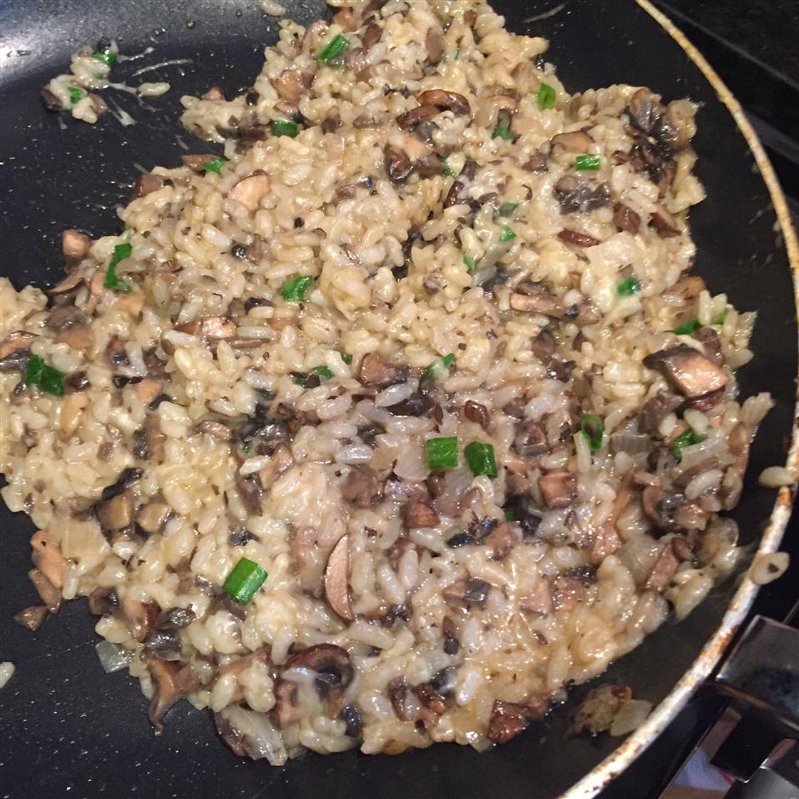 Gourmet Mushroom Risotto