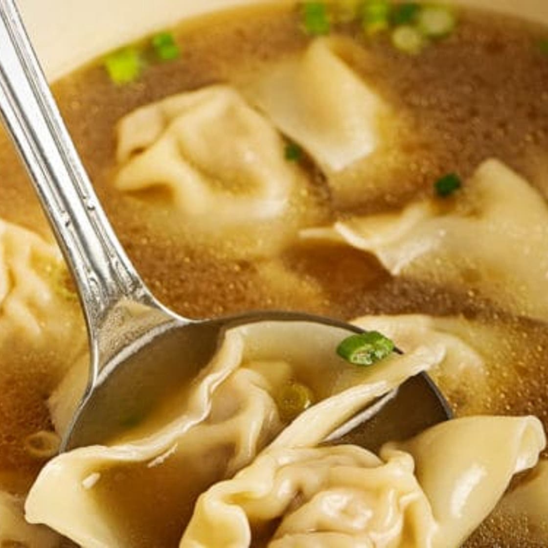 Homemade Wonton Soup