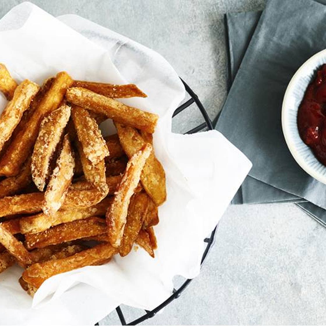 Air Fryer Sweet Potato Fries
