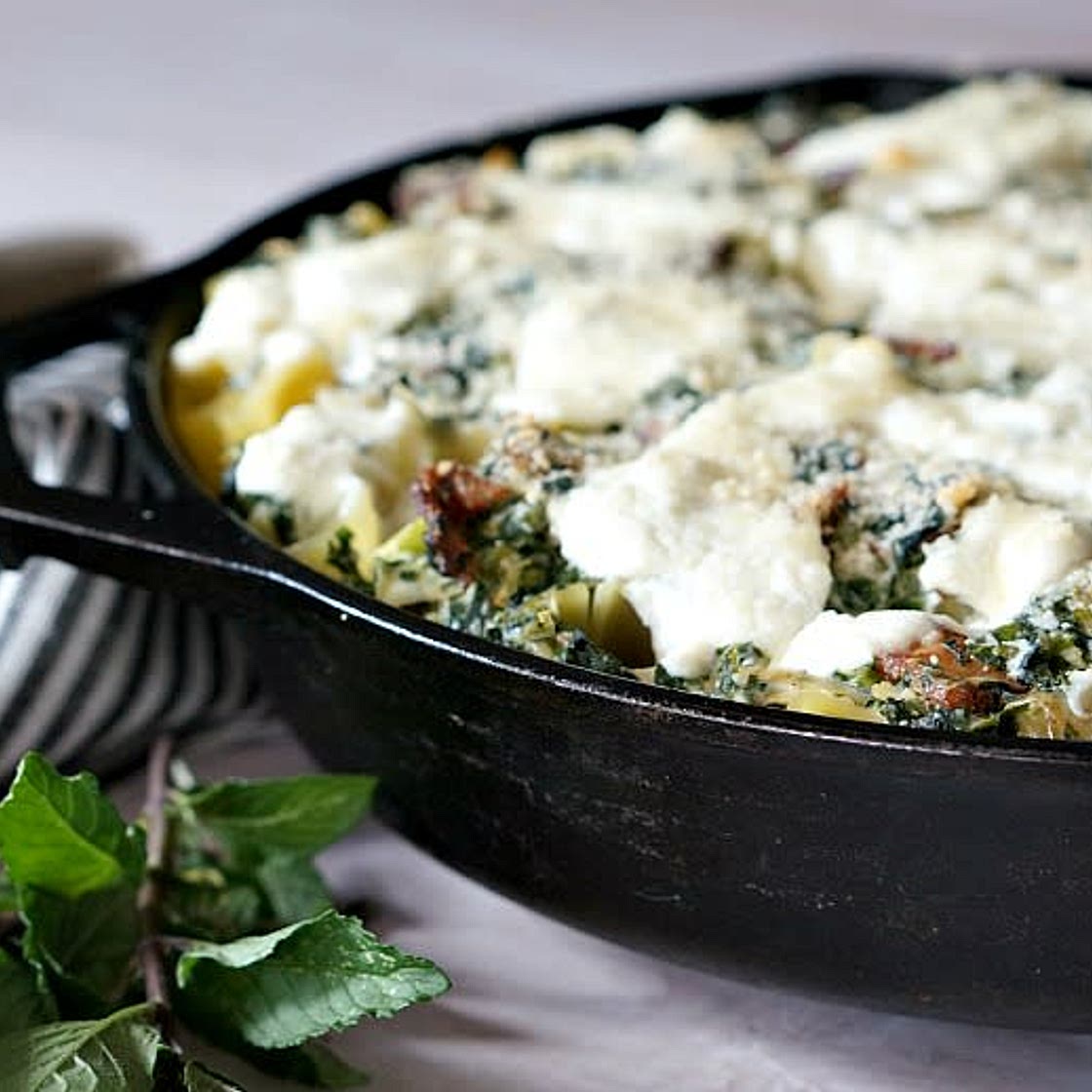 Spring Pasta Verticale