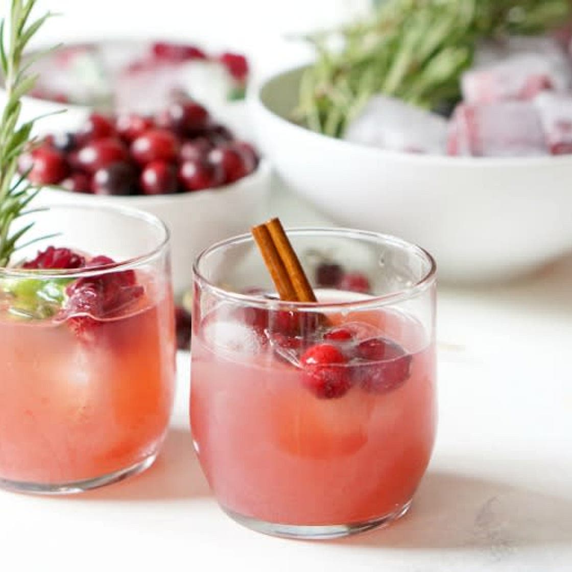 Spiced Cranberry Punch