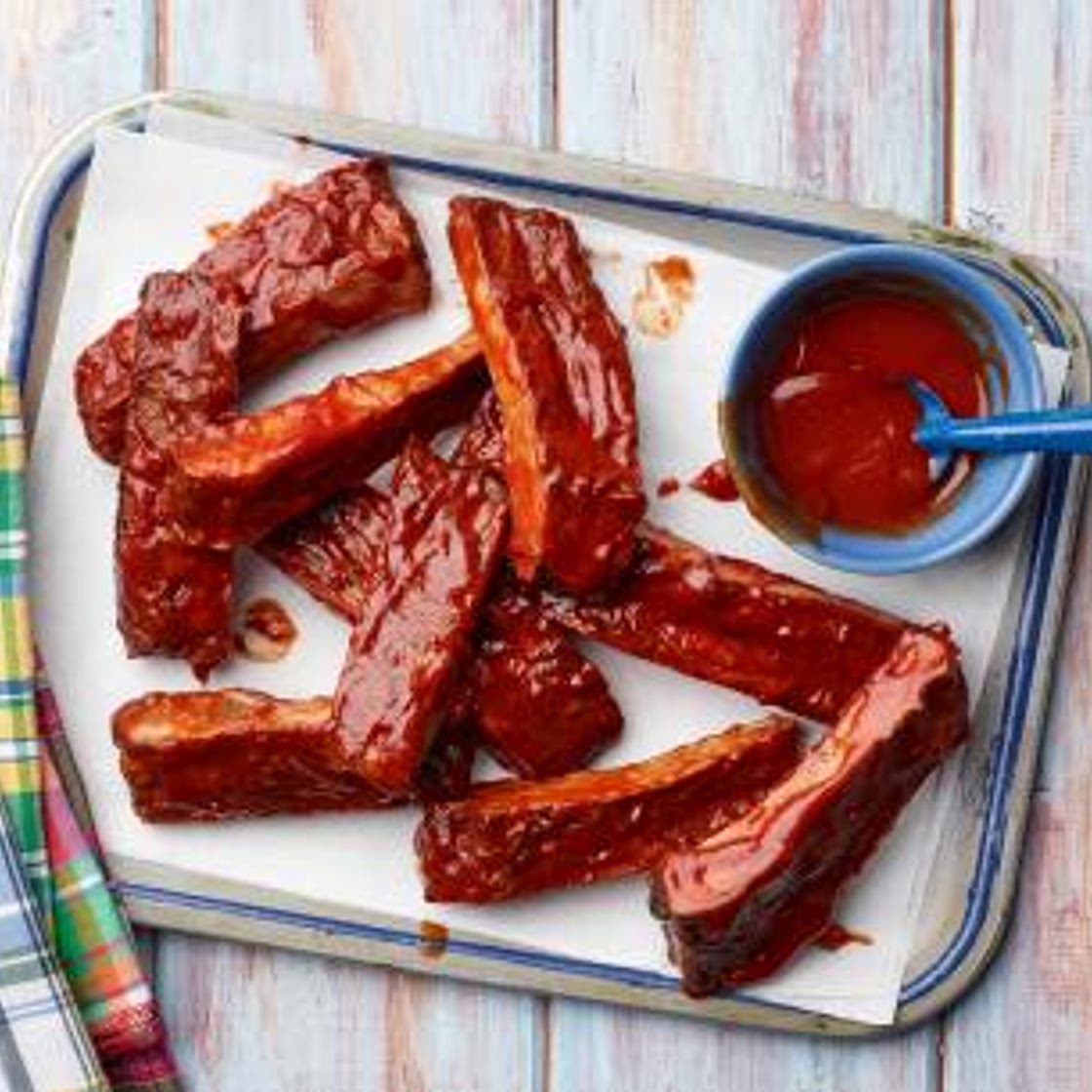 Air Fryer Spareribs