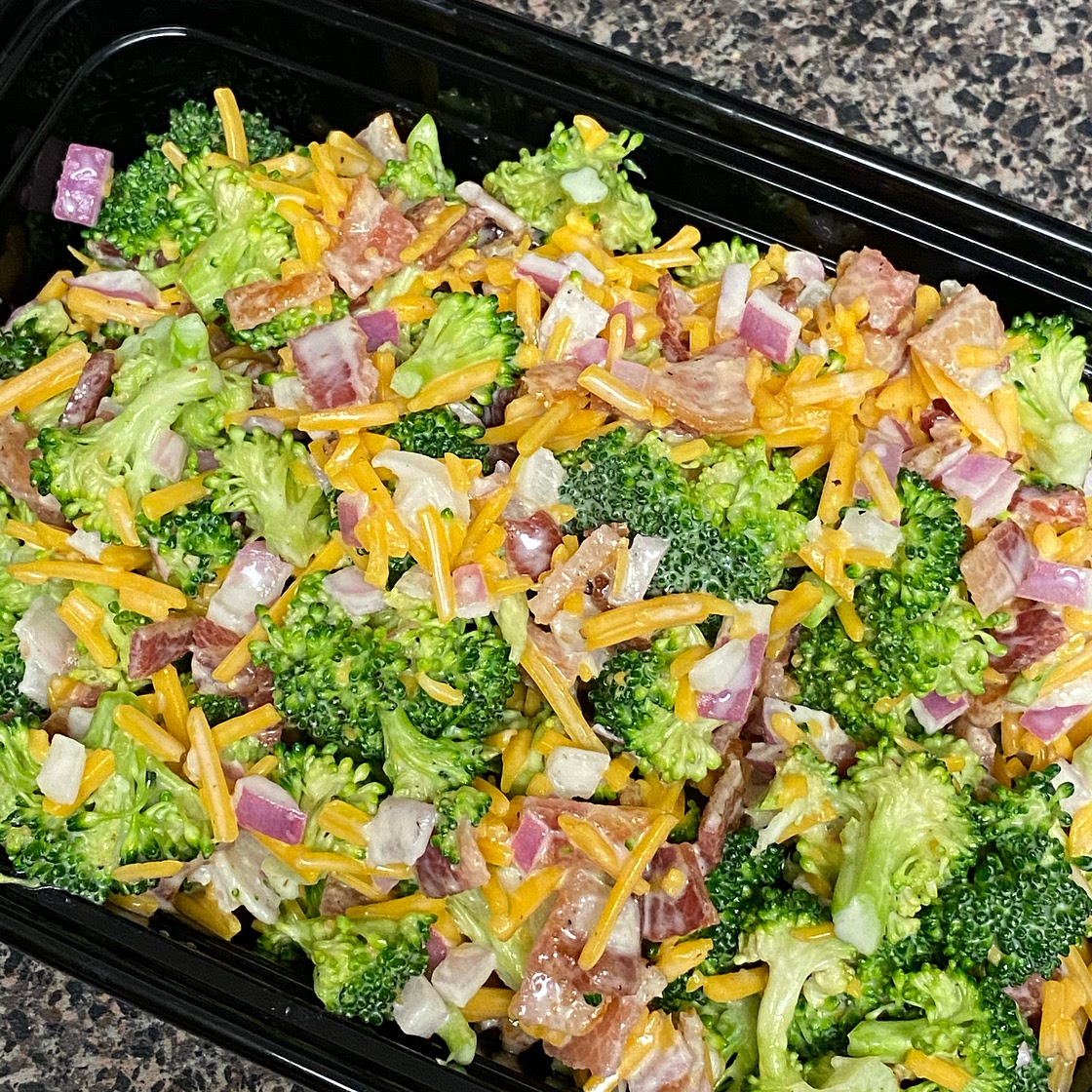 Bodacious Broccoli Salad