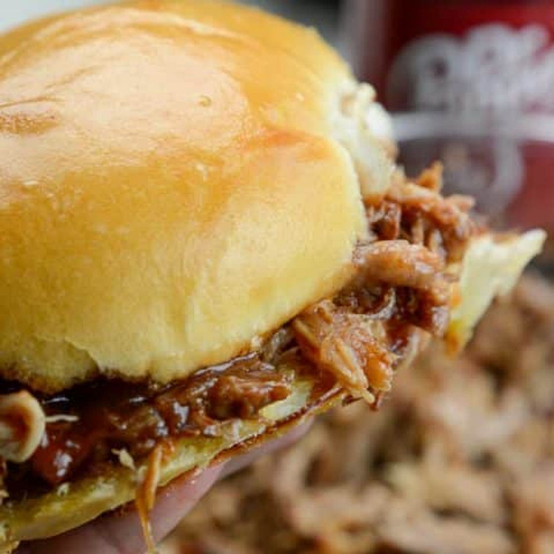 Dr. Pepper Instant Pot Pulled Pork