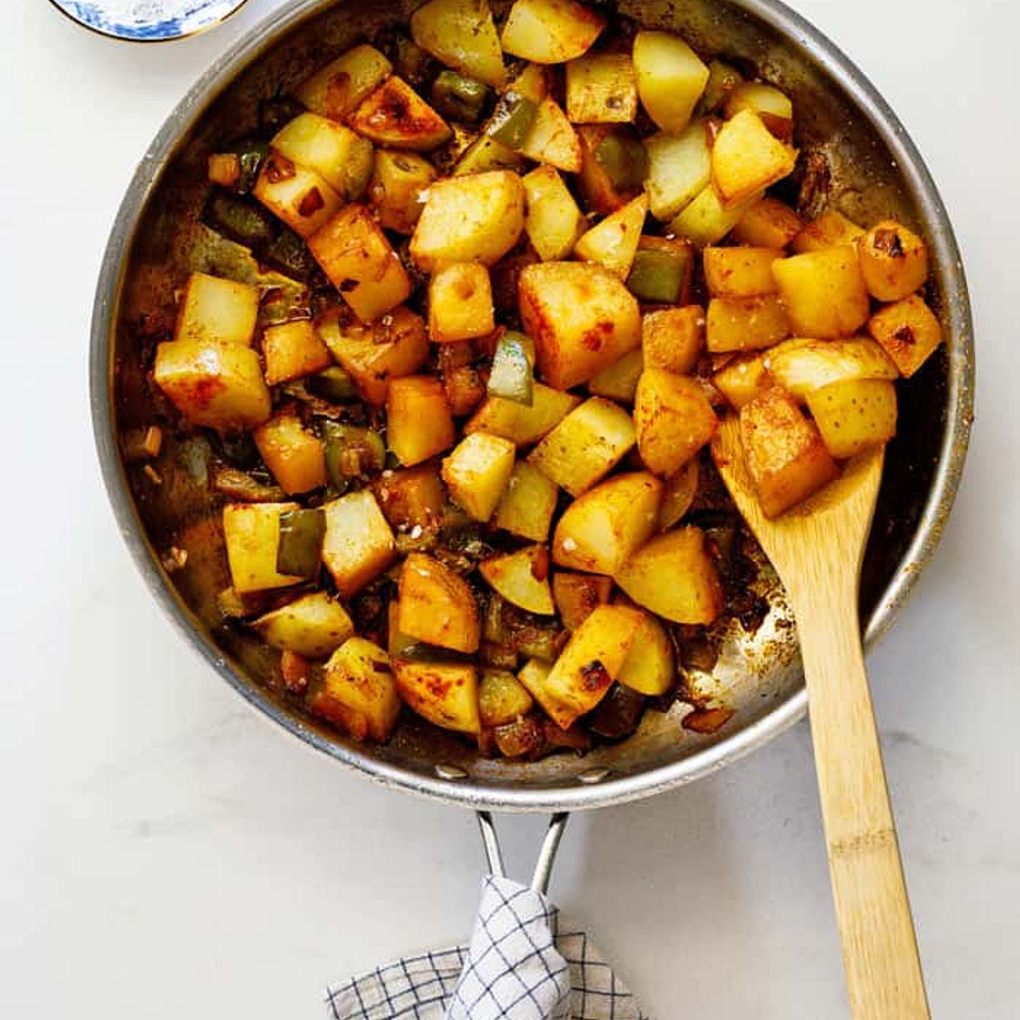 Southern Smothered Potatoes