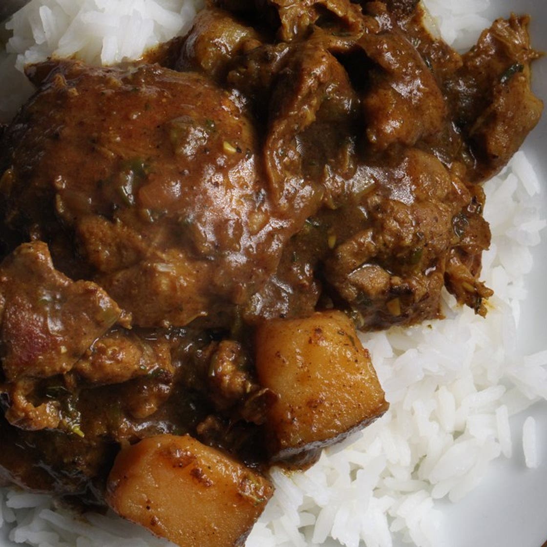 Easy Jamaican Chicken Curry Recipe