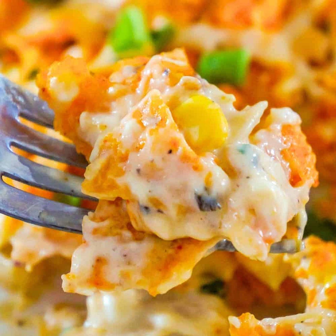 Doritos Casserole with Chicken