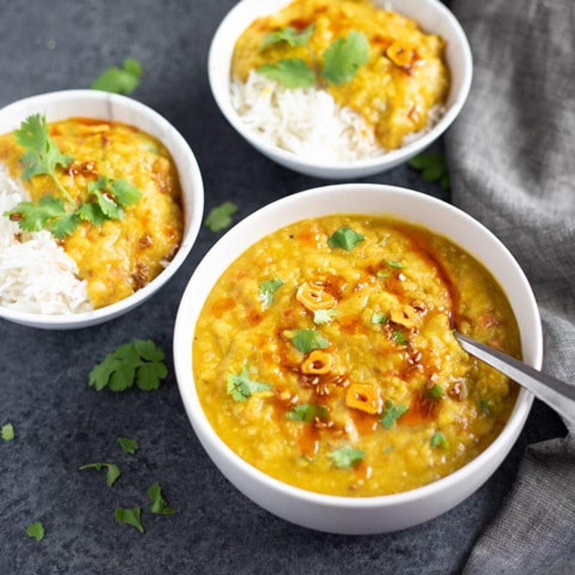 Red Lentils Recipe (Masoor Dal)