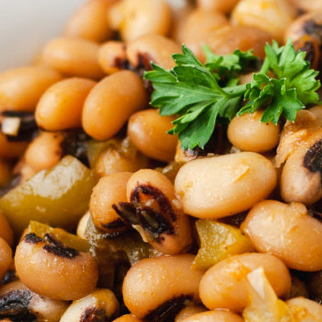 Vegan Instant Pot Black Eyed Peas