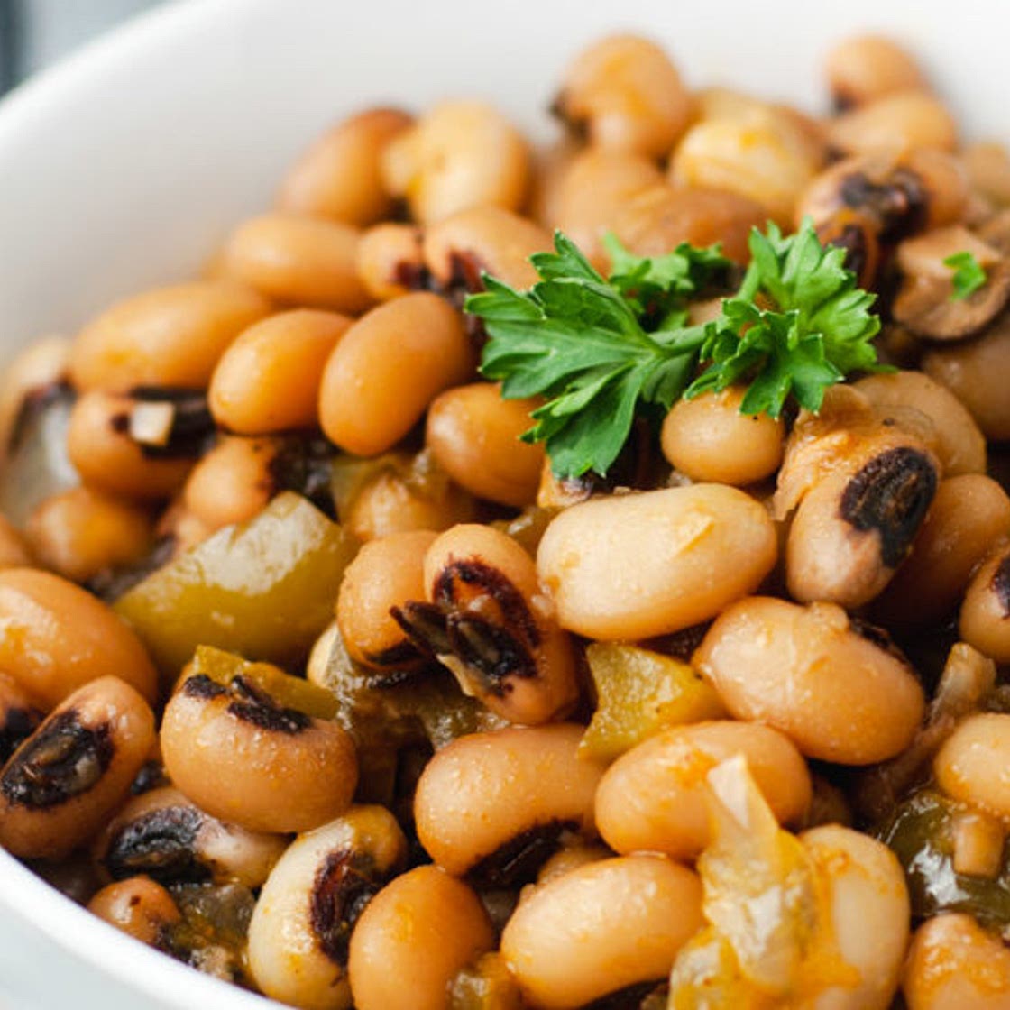 Vegan Instant Pot Black Eyed Peas