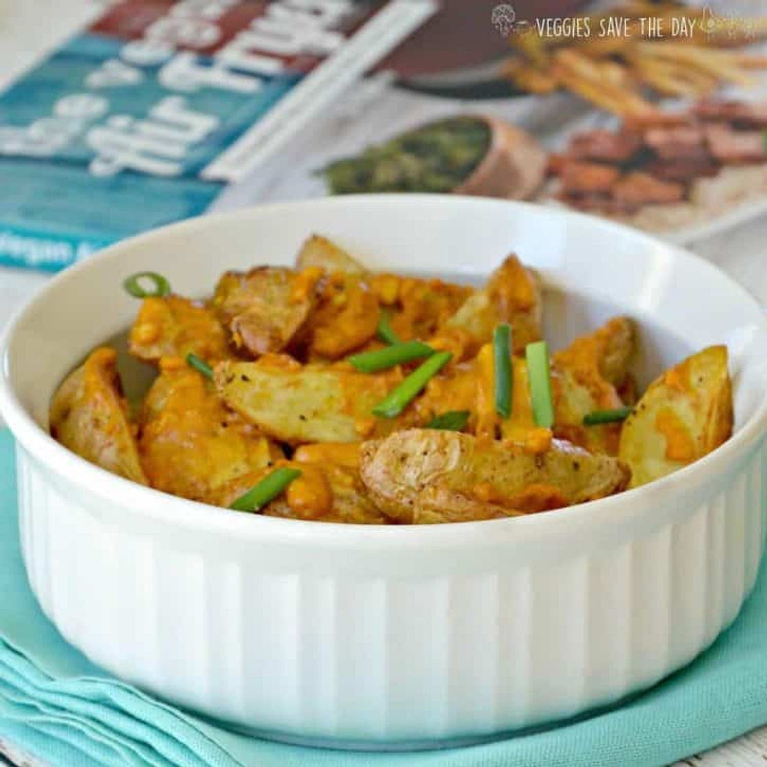 Cheesy Potato Wedges