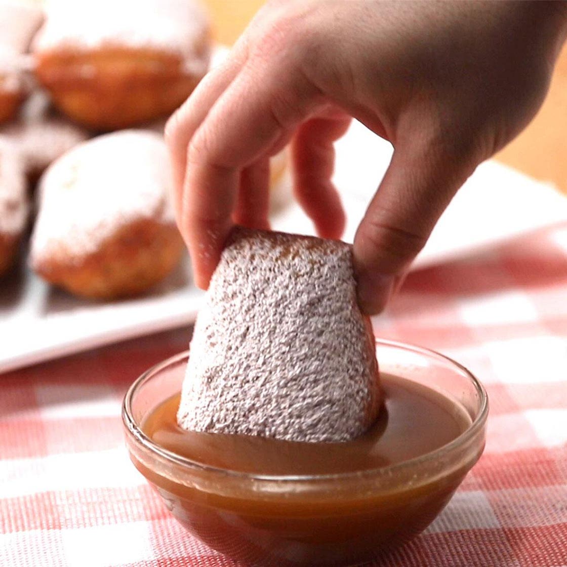 Apple Cider Beignet Recipe by Tasty