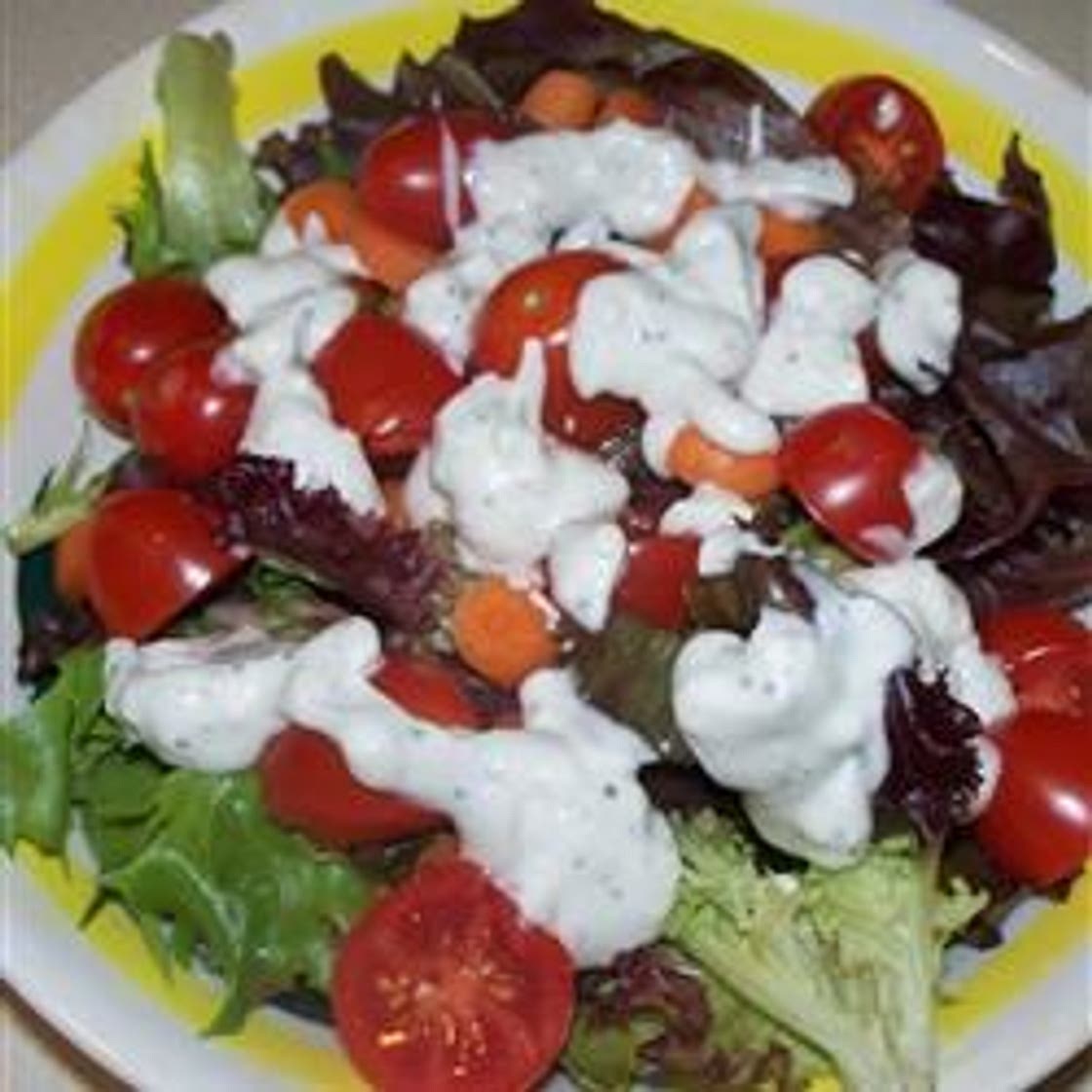 Absolutely the BEST Rich and Creamy Blue Cheese Dressing Ever!