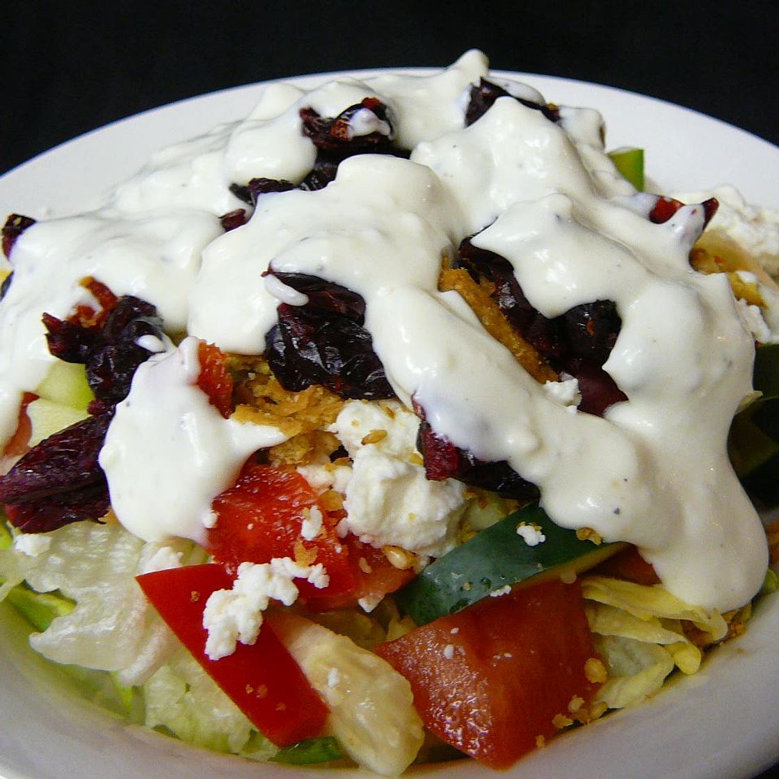 Absolutely the BEST Rich and Creamy Blue Cheese Dressing Ever!