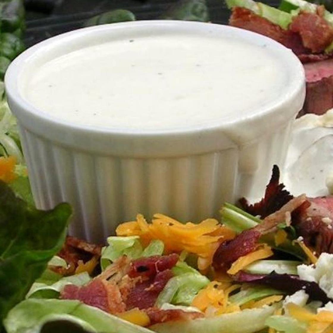 Absolutely the BEST Rich and Creamy Blue Cheese Dressing Ever!