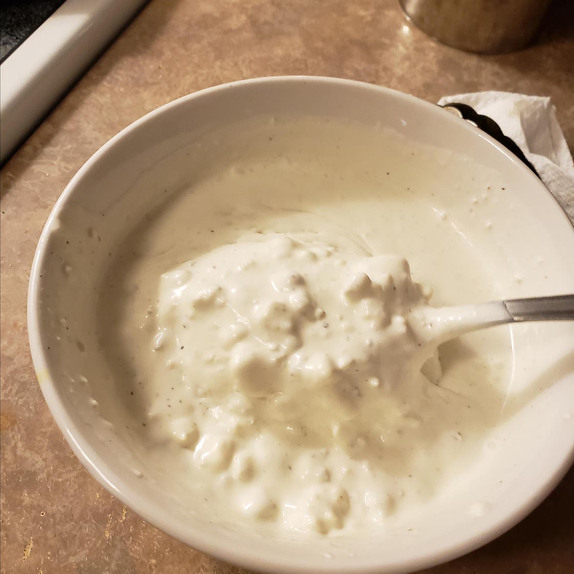 Absolutely the BEST Rich and Creamy Blue Cheese Dressing Ever!