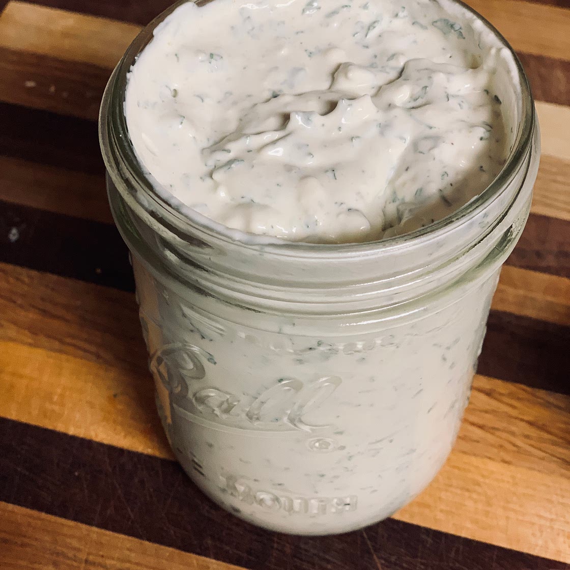 Absolutely the BEST Rich and Creamy Blue Cheese Dressing Ever!