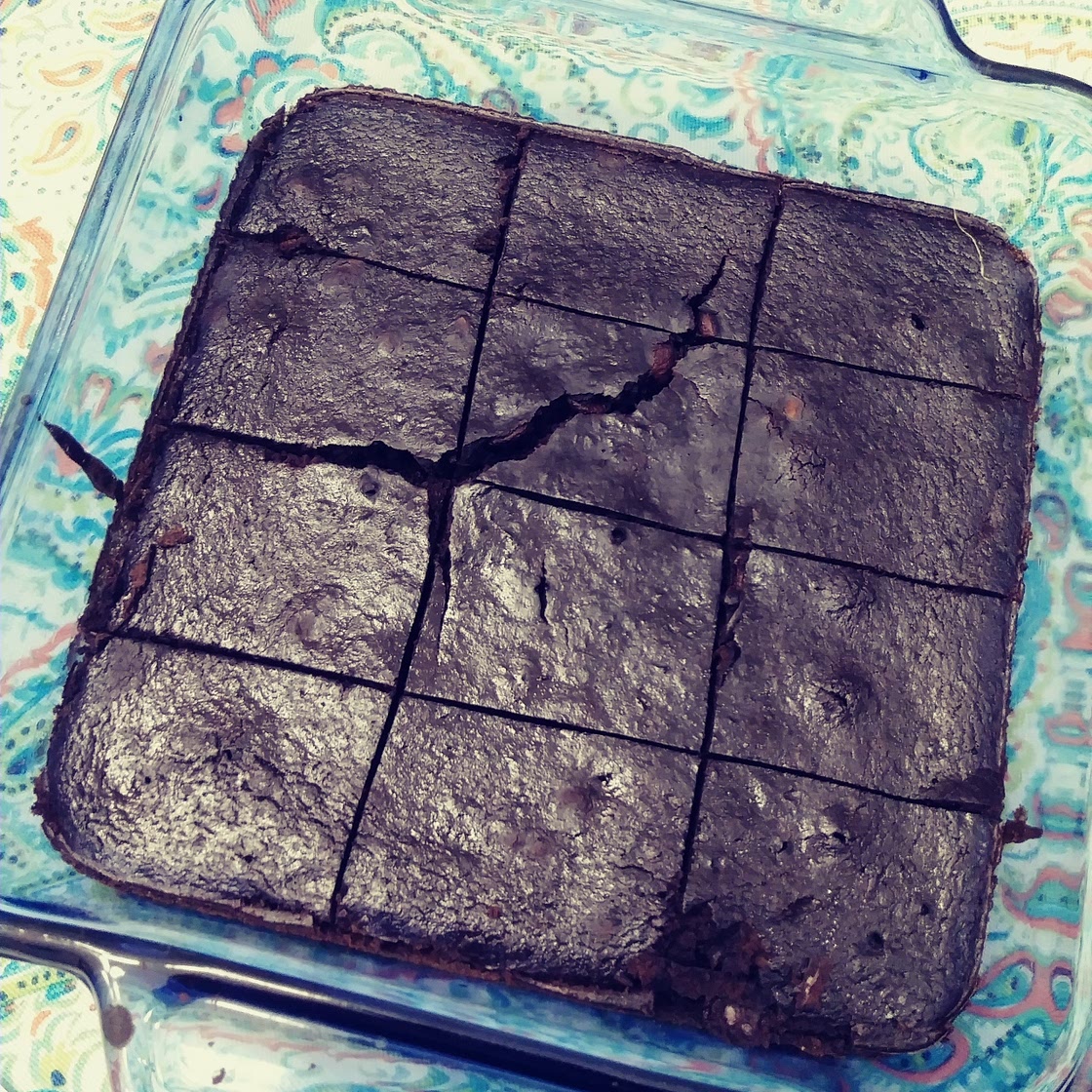 black bean brownies