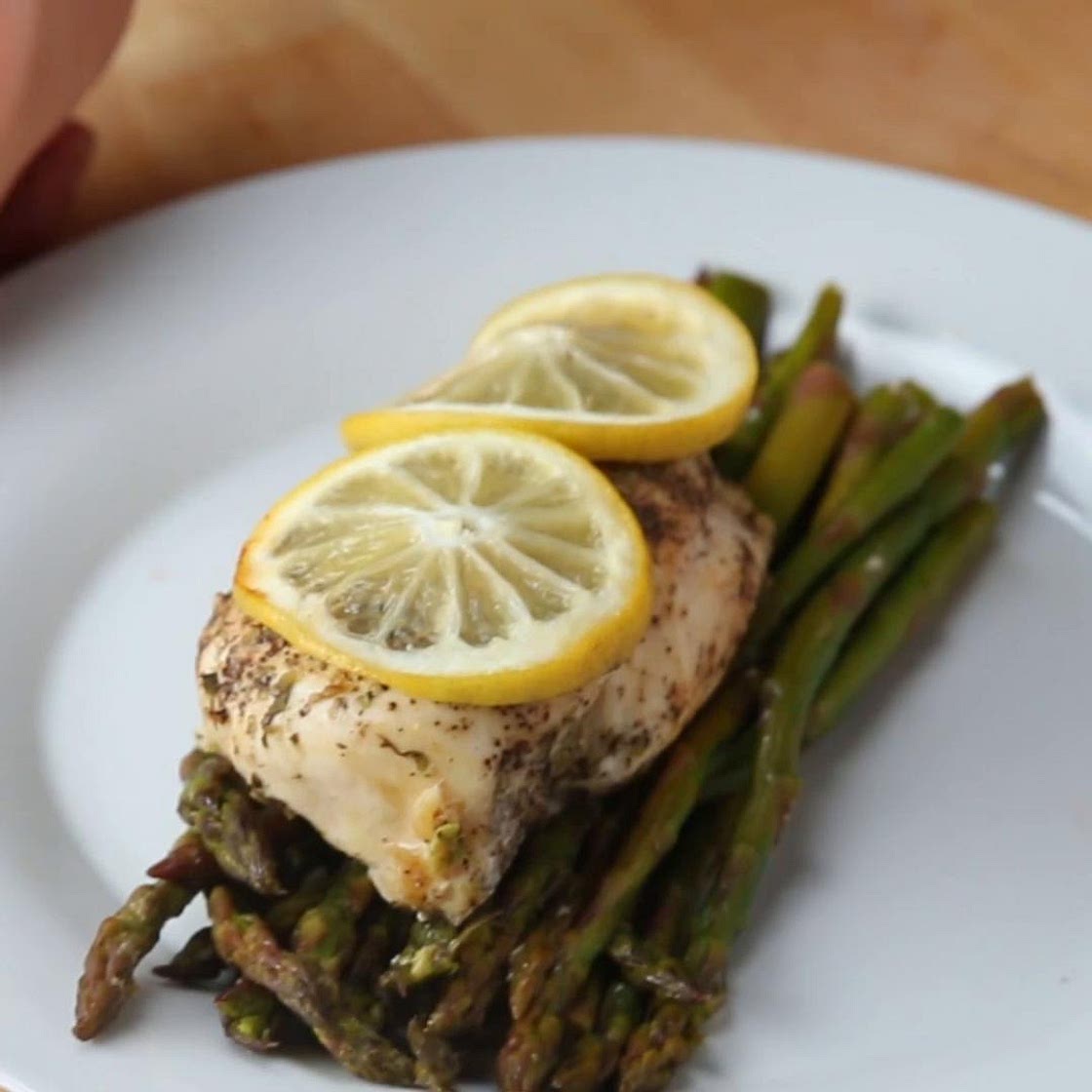 One-Pan Lemon Pepper Chicken Recipe by Tasty
