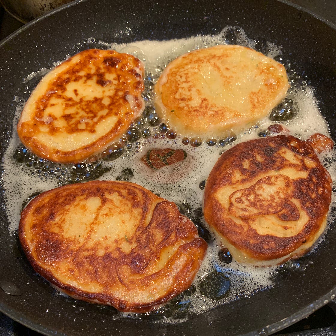 Old Fashioned Potato Cakes