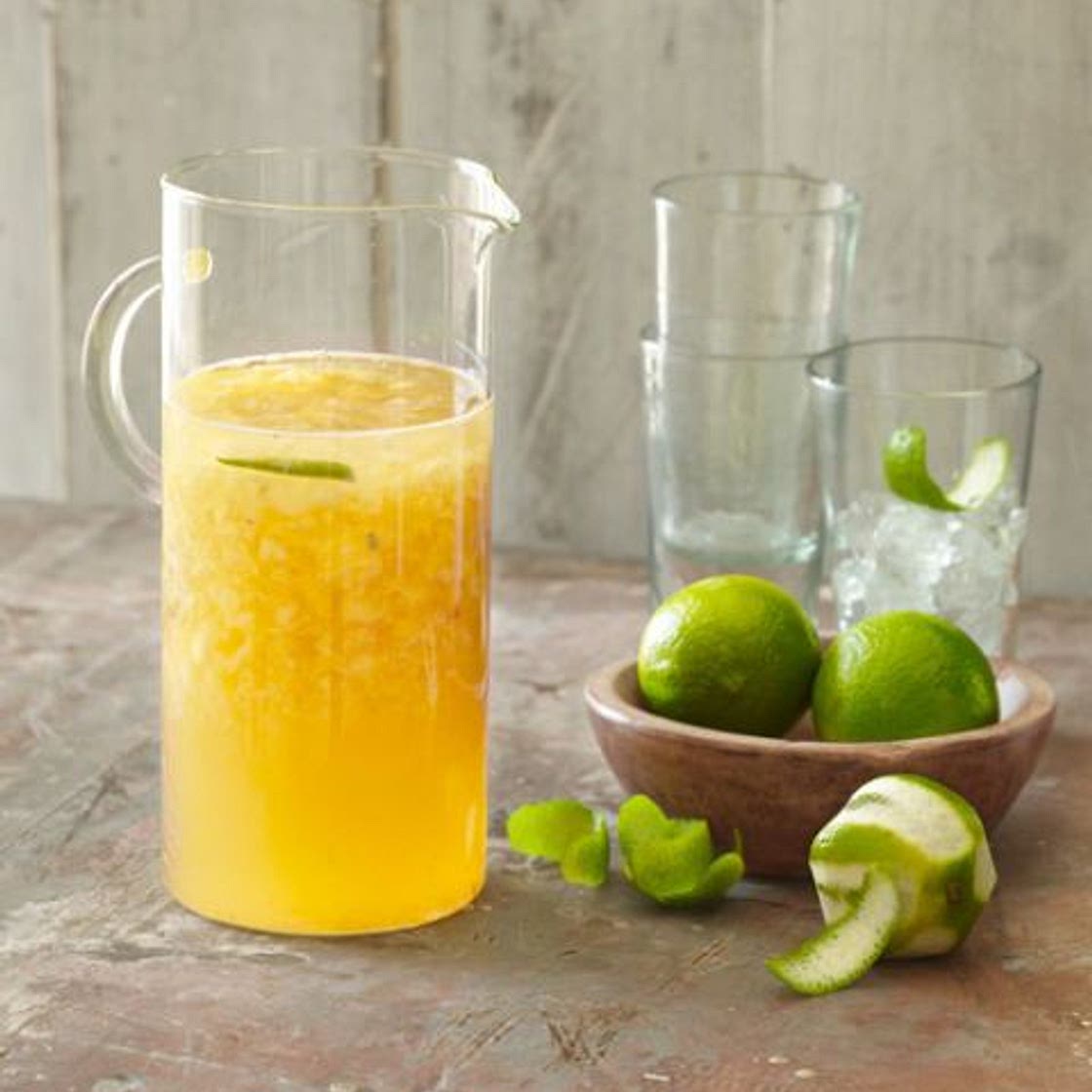 Pineapple-Tequila Cooler