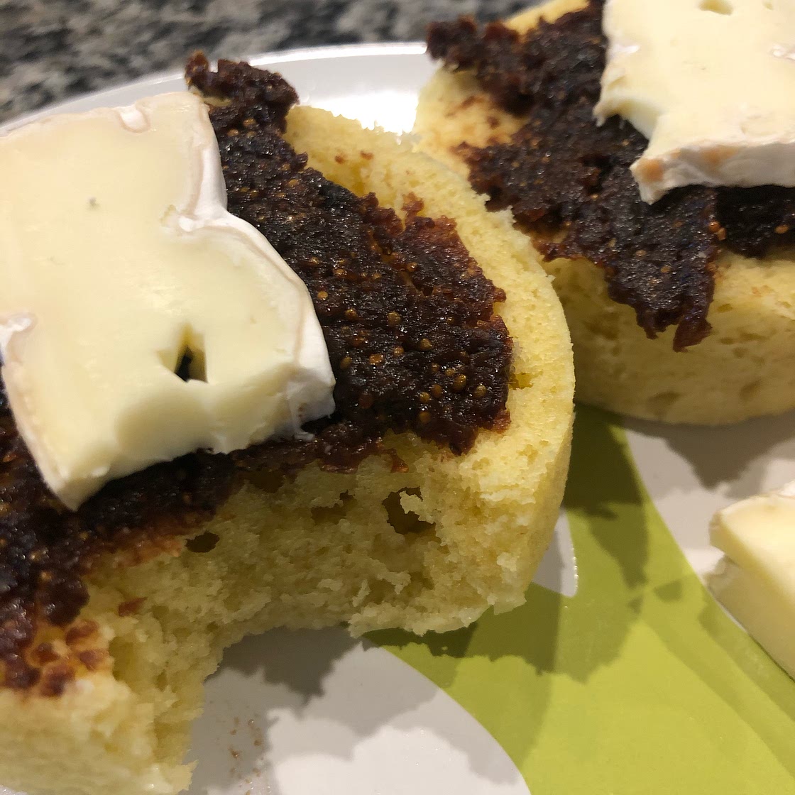 90-Second Keto Bread in a Mug