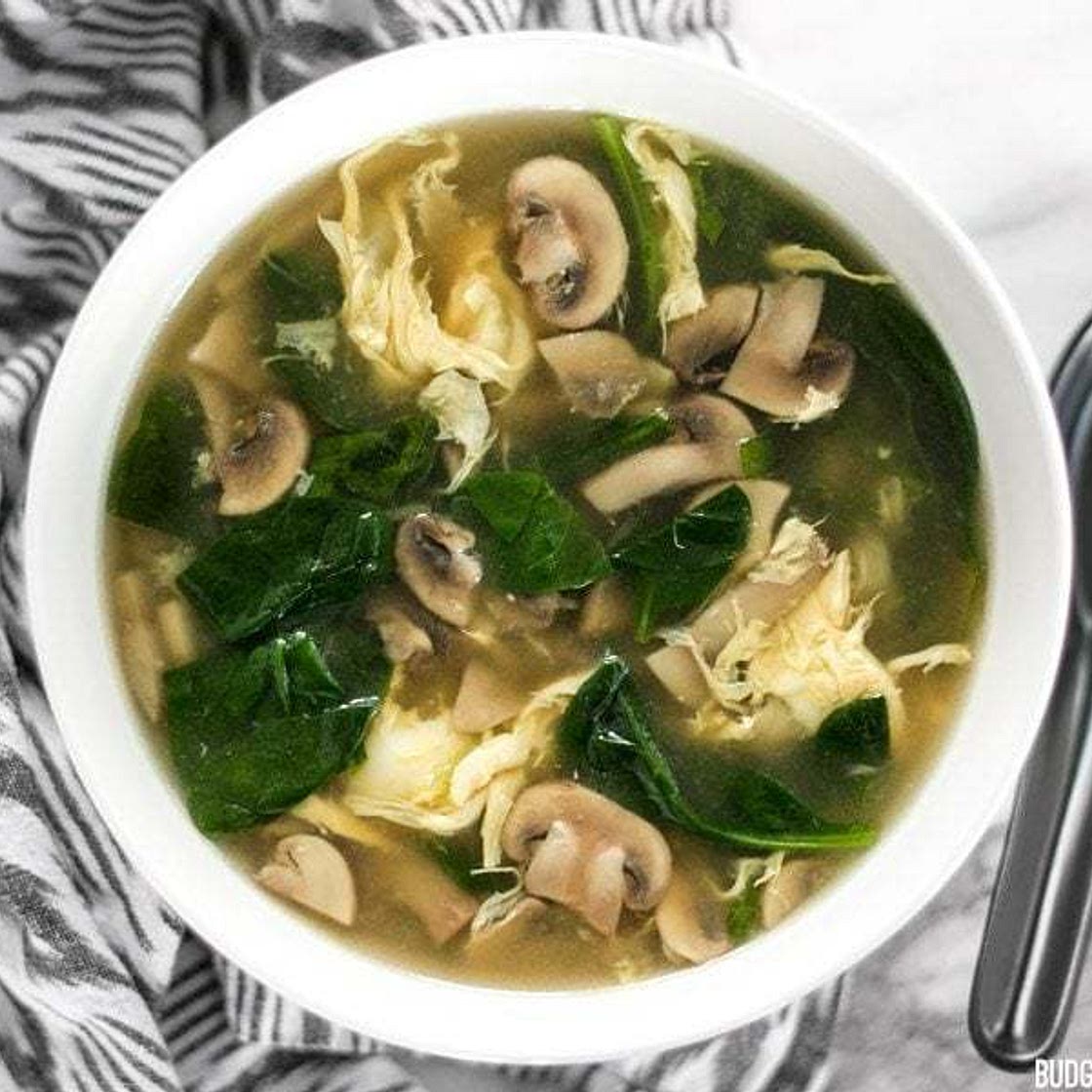 Easy Egg Drop Soup