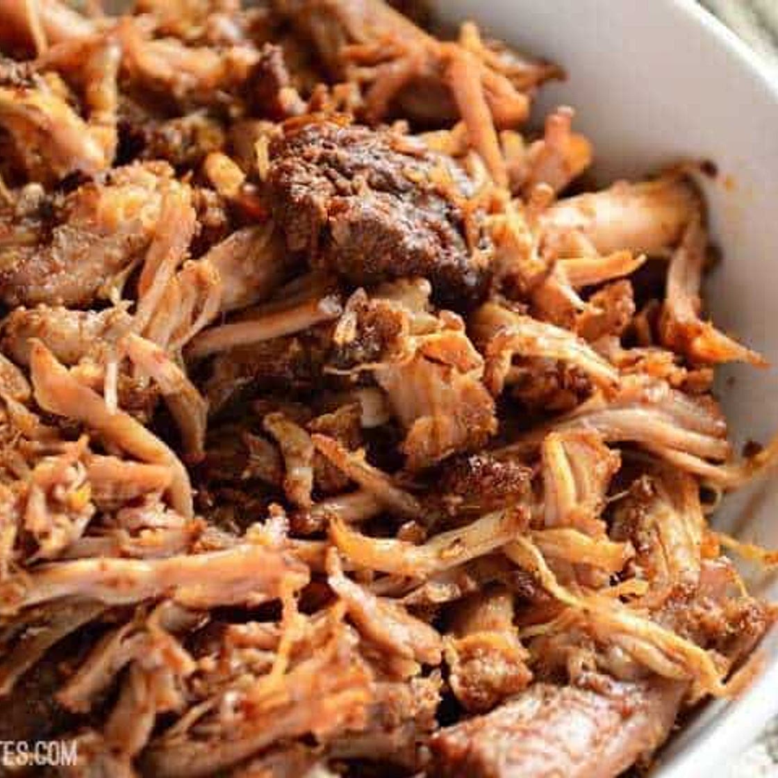 Chili Rubbed Pulled Pork