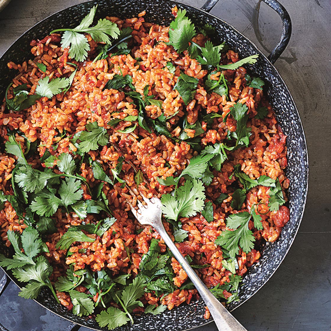 Vegan Jollof Rice