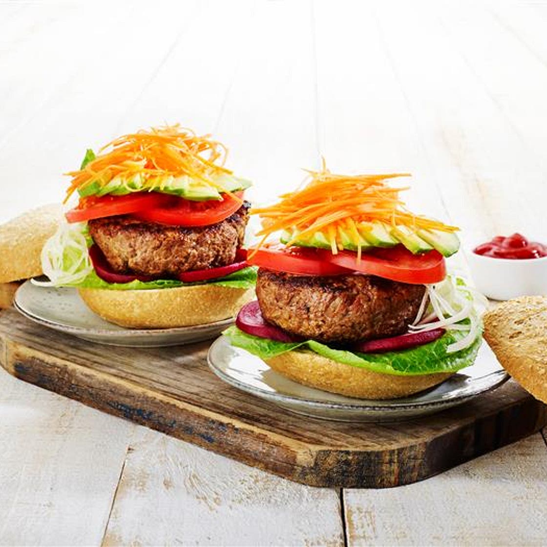 Healthy Burgers Recipe