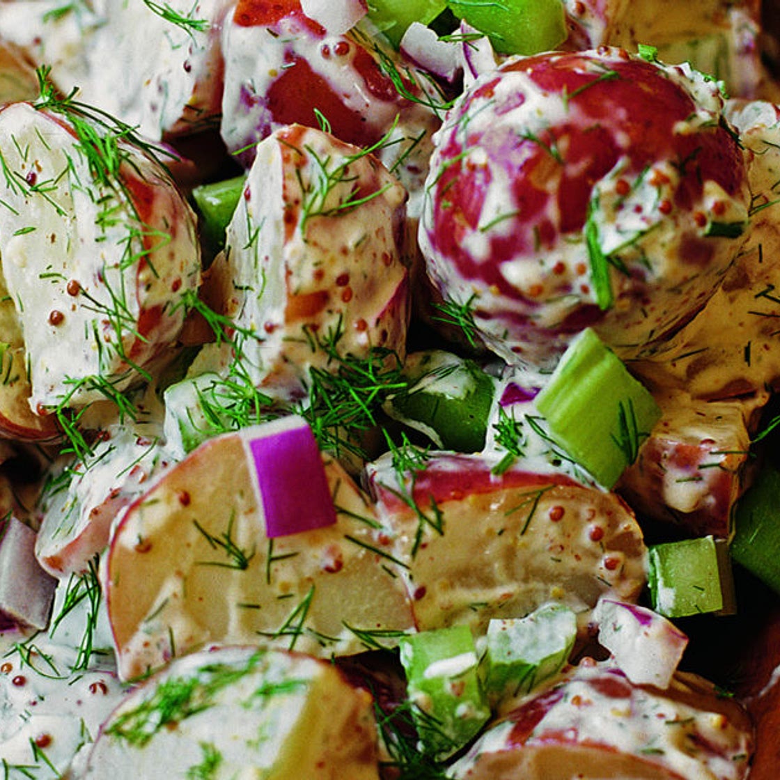 Old-Fashioned Potato Salad