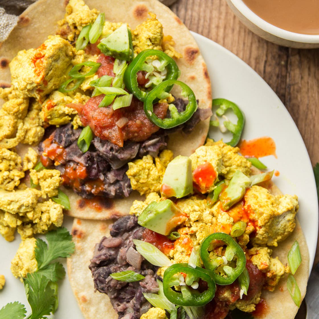 Vegan Huevos Rancheros