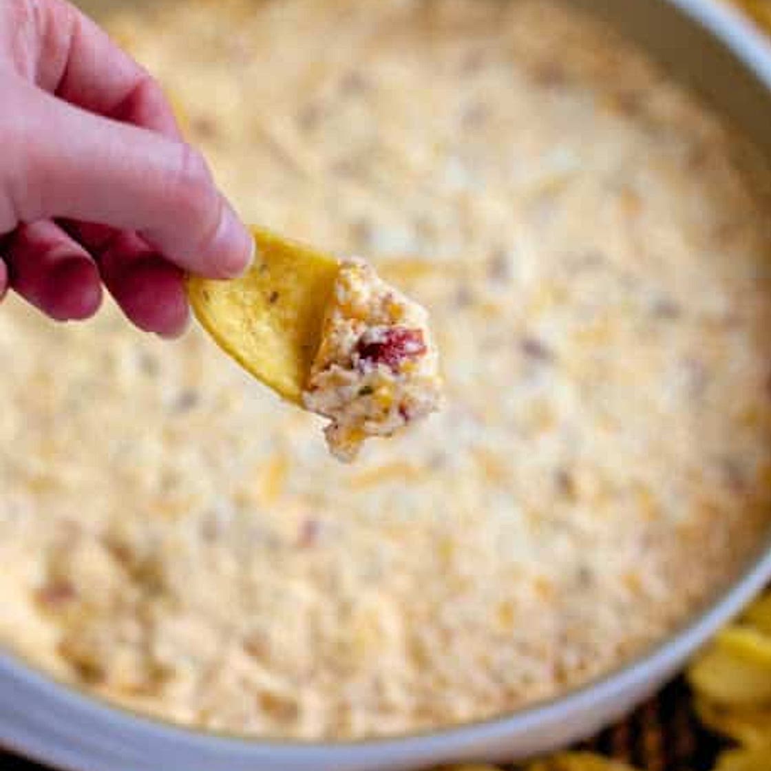 Warm Crack Dip