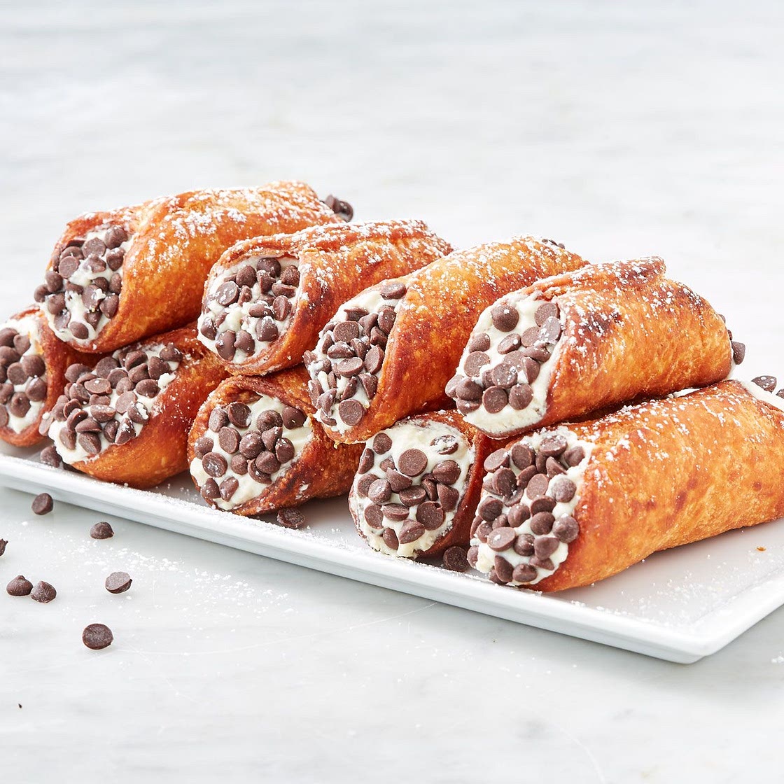 Homemade Cannoli