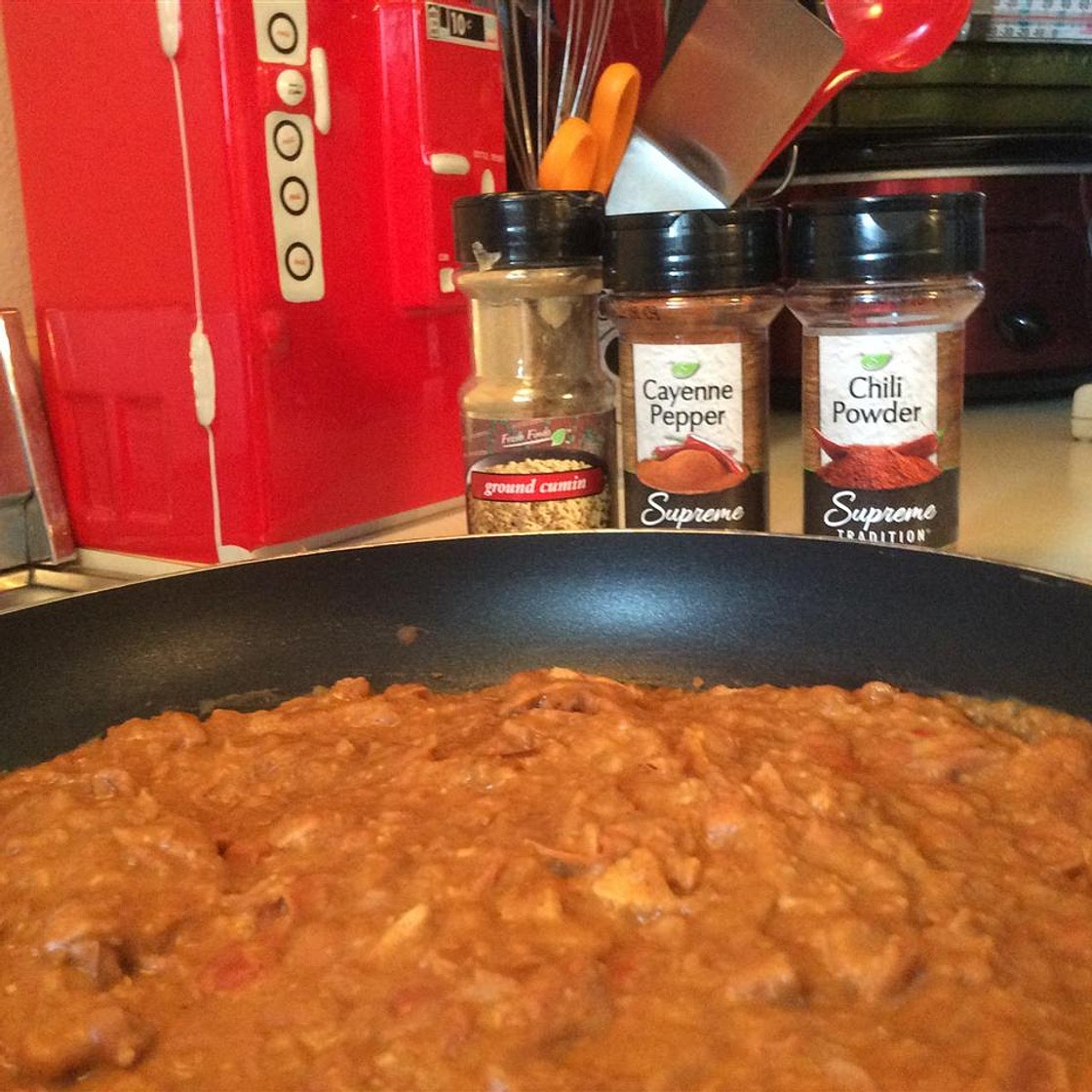 Quick and Easy Refried Beans
