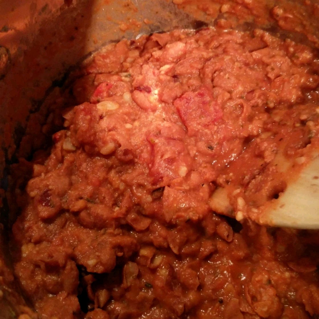 Quick and Easy Refried Beans