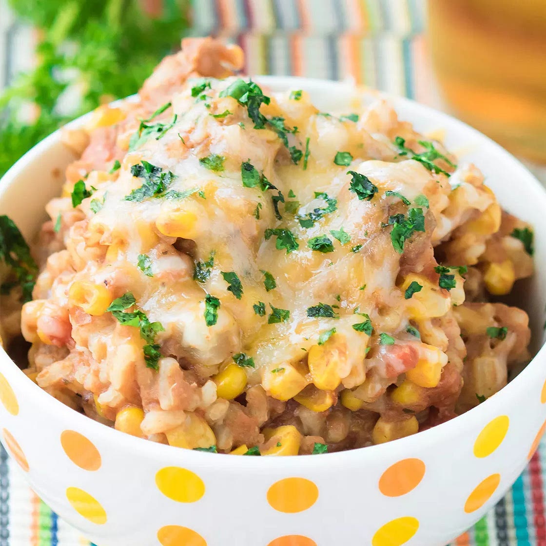 Quick and Easy Refried Beans