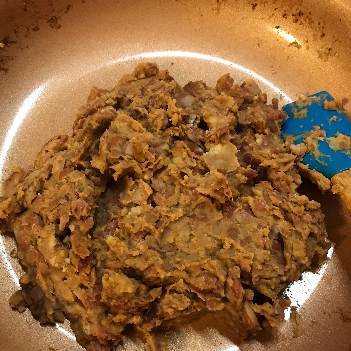 Quick and Easy Refried Beans
