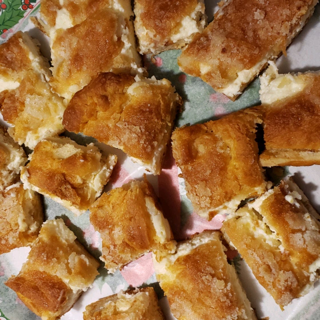 Lemon Cream Cheese Bars