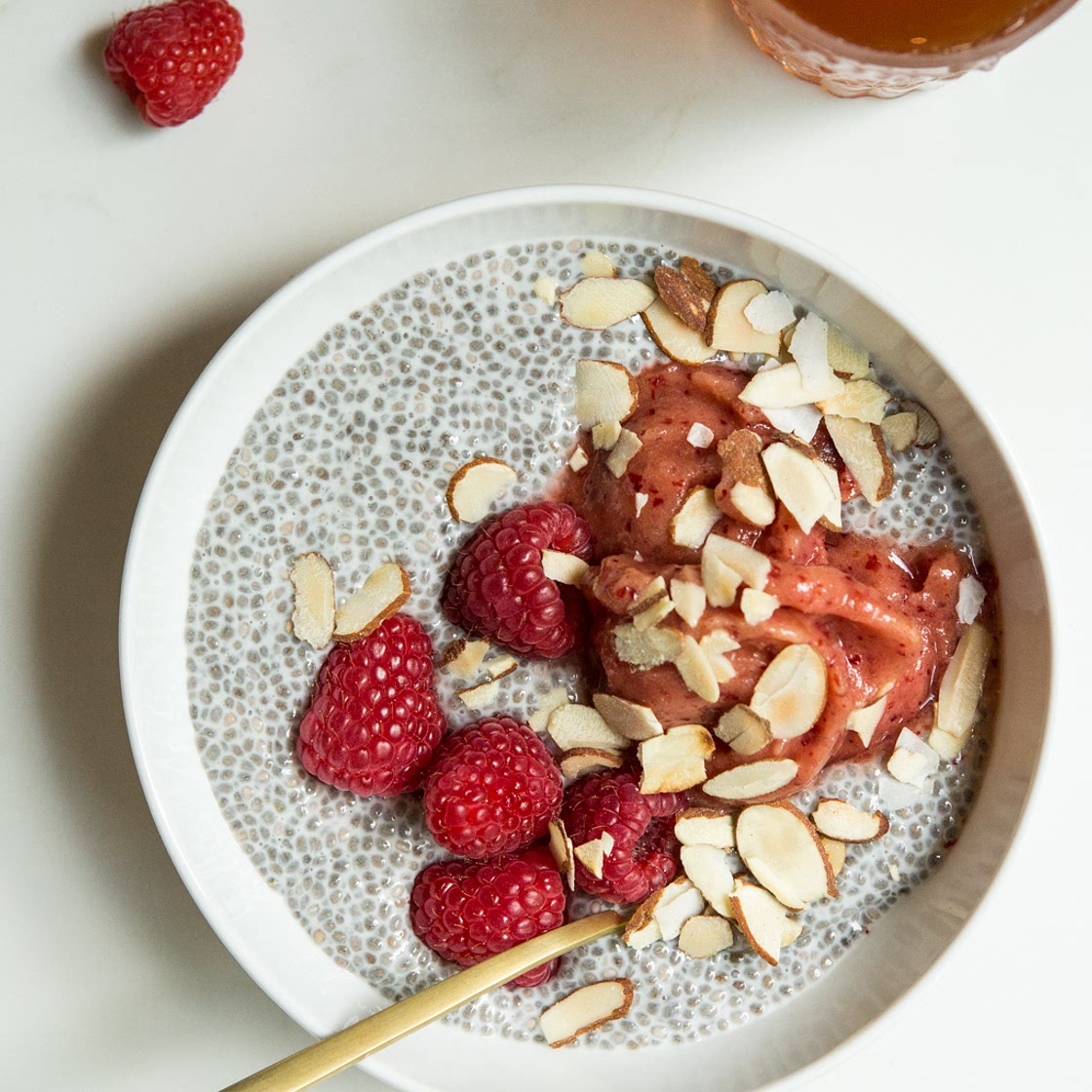 Basic Chia Seed Pudding