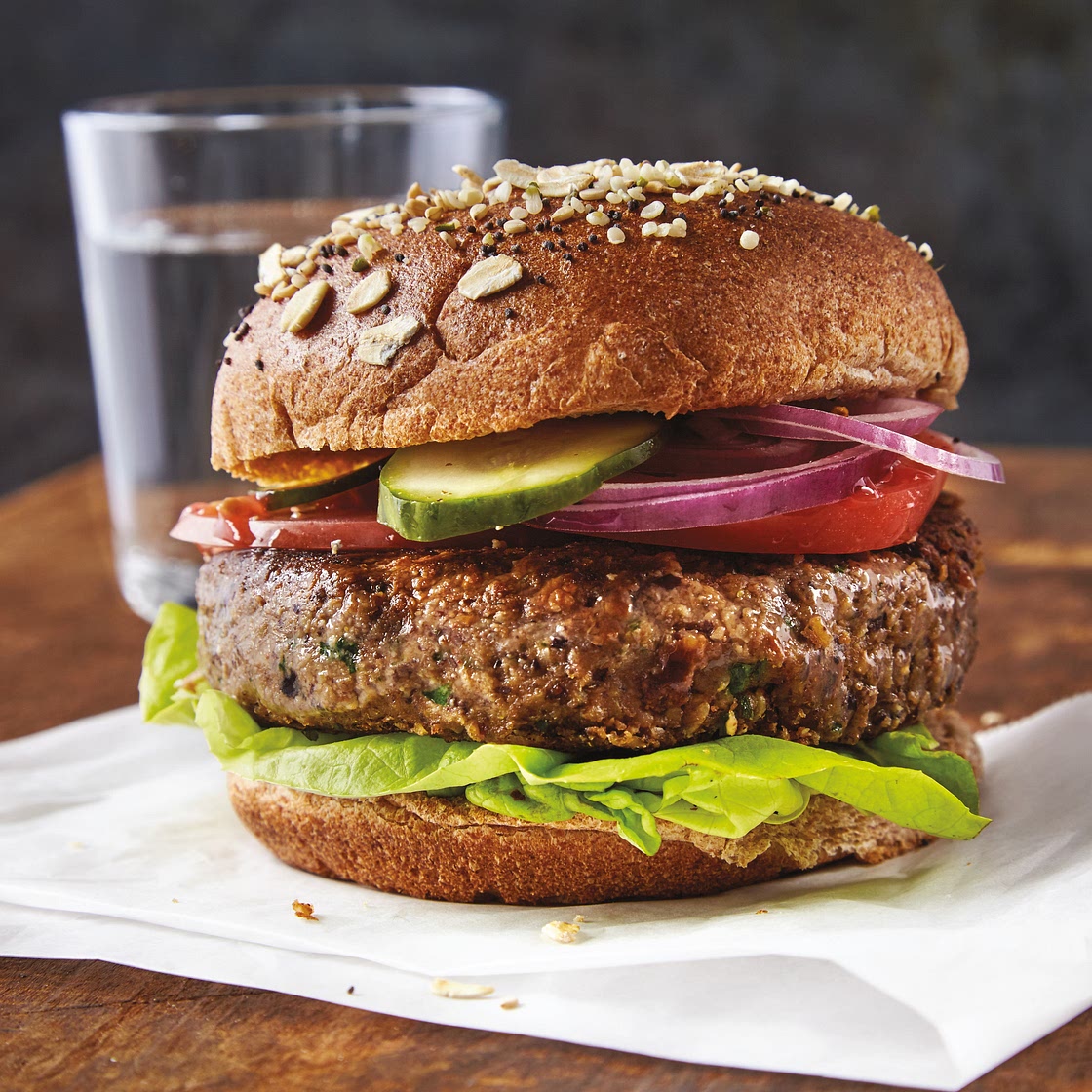 Black Bean Burgers