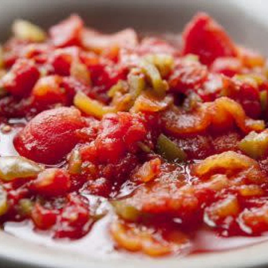 STEWED TOMATOES